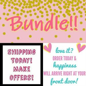 Free shipping send me your offers or lets Bundle!!